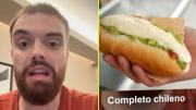 No apto para escrupulosos: El insólito impasse que vivió Ibai Llanos en Chile tras comer completos