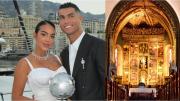 La boda de Cristiano Ronaldo y Georgina Rodríguez se celebrará en una increíble catedral de 500 años
