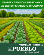Aporte crediticio subsidiado al sector granjero uruguayo ‣ Emilio Gancedo