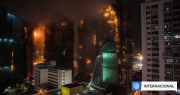 Tragedia en Hong Kong: se reportan 65 muertos y 300 desaparecidos tras megaincendio en edificios