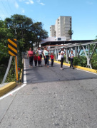 Piden vigilancia en el puente de La Guzmania