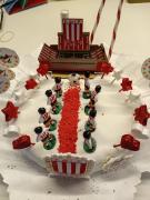 La torta de la polémica: ex dirigente de Estudiantes volvió a encender la discusión por el pasillogate