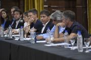 Con el presupuesto bajo el brazo, Kicillof se reúne con empresarios del sector energético