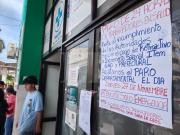 Salud otra vez en paro y no se salvan ni los hospitales del tercer nivel