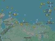 Interferencia electromagnética obliga a desviar vuelos sobre Venezuela