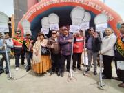 Alcaldía entrega 479 luminarias LED al Distrito 2 y garantiza su instalación en dos días mediante una mink´a distrital