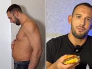Murió un influencer fitness durante un desafío extremo para subir 30 kilos y mostrar lo “fácil” que era bajarlos