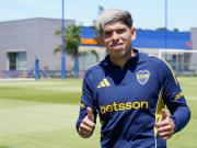 Carlos Palacios y una confesión para no perder el puesto en Boca: La verdad es que antes no defendía nada, soy un jugador totalmente diferente