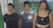 Santa Cruz: Desbaratan banda de cinco atracadores que generaba terror en los micros