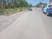 Murió un nene de 5 años en Plottier tras un choque entre una moto y una bicicleta: la madre fue hospitalizada