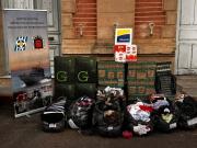 Incautación de mercadería /Operativo nocturno en zona de “Las Cavas”