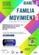 Actividad “Familia en Movimiento” /Promueve hábitos saludables y prevención de la diabetes