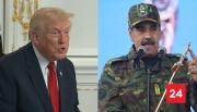 Trump advierte que operaciones para detener a narcotraficantes serán por tierra en Venezuela