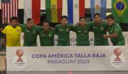 Bolivia elimina a México y clasifica a semifinales de la Copa América de Talla Baja
