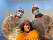 Misión Sonrisa benefició a adultos mayores con prótesis dentales