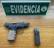 Detienen en Talca a tres sujetos por el delito de receptación y porte de arma de fuego