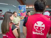 Carabineros de la Región del Maule reafirma el compromiso con la Teletón