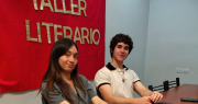 Jóvenes autores sanjuaninos mostraron su talento en un emotivo taller literario