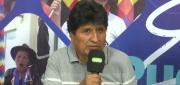 MORALES PIDE FECHA Y HORA TRAS LLAMADO DEL PRESIDENTE PAZ PARA QUE SE PRESENTE EN LA SEDE DE GOBIERNO
