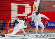 Venezuela gana oro en esgrima en los Juegos Bolivarianos 2025