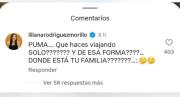 Guerra familiar en el clan de “El Puma”: Carolina Pérez responde a Liliana Rodríguez tras escándalo aéreo