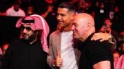 Hito en las MMA: Cristiano Ronaldo se une a Ilia Topuria
