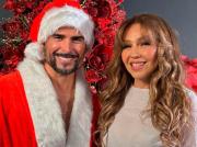 Thalía elige a este cantante venezolano como el protagonista de su tema 'Santa Crush' (+Video)
