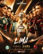 Copa Libertadores /Palmeiras y Flamengo irán por su cuarto título