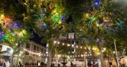 Valparaíso enciende la Navidad: más de 2.000 luces iluminan plazas emblemáticas