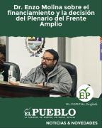 Molina pide prudencia a la oposición en Salto