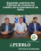 TCR avala por unanimidad el crédito solicitado por Salto