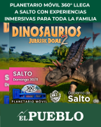 Planetario Móvil 360° llega a Salto con experiencias inmersivas para toda la familia ‣ El Pueblo Digital Uruguay