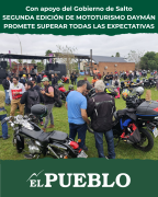 Segunda edición de Mototurismo Daymán promete superar todas las expectativas ‣ El Pueblo Digital Uruguay