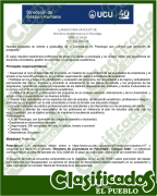 UCU Salto Busca un Director/a de Licenciatura en Psicología ‣ El Pueblo Digital Uruguay