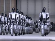 China implementará robots humanoides en la frontera con Vietnam