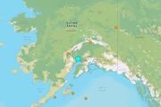 Sismo de magnitud 6.0 sacudió Alaska en el Día de Acción de Gracias (+Video)