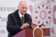 Renunció el fiscal general de México, Alejandro Gertz Manero