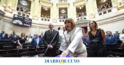 Juraron los nuevos senadores que asumirán el 10 de diciembre