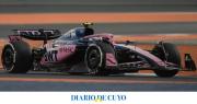 Colapinto terminó último en el ensayo previo a la clasificación Sprint del GP de Qatar de F1