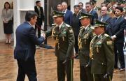 Mirko Antonio Sokol, posesionado como nuevo Comandante de la Policía Boliviana