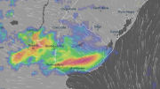 Meteorólogo prevé dos eventos de tormenta este fin de semana en Uruguay: cuándo y a qué hora arranca a llover