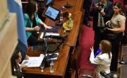 Primer Villarruel versus Bullrich en el Senado y Villaverde retirada de su banca: así fue la asunción de nuevos senadores