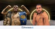 Velada boxística internacional: “Pacman” Fernández enfrenta a Carabello