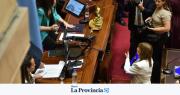 Bullrich cruzó a Villarruel en su primera intervención en el recinto del Senado