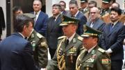 Paz posesiona al Alto Mando Policial, Mirko Sokol asume como comandante general con la promesa de transformar la entidad