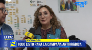 Campaña antirrábica este 29 y 30 en todo el país