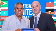 Conmebol ratificó a Chiqui Tapia como su representante en la FIFA