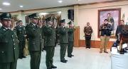 El Ministro de Gobierno posesiona a cinco nuevos directores nacionales de la Policía