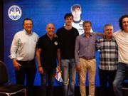 Nicolás Varrone empieza a mentalizarse en la Fórmula 2: Nunca pensé que iba a llegar este momento para mí