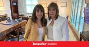 Roxana Reyes se reunió con la senadora Patricia Bullrich